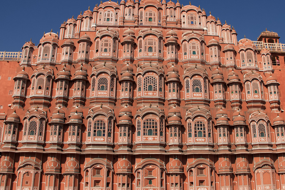 Jaipur: Hawa Mahal, el Palacio de los Vientos - Jaipur | Secret World Trip Planner