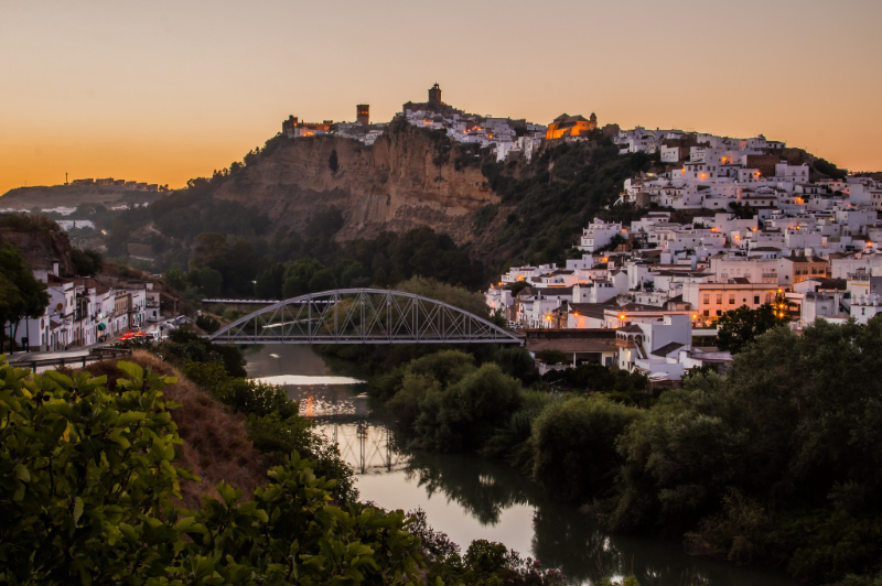 Arcos De La Frontera, Espagne — Arcos de la Frontera