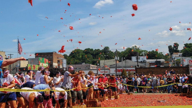 Festival de la tomate de Pittston - Pittston | Secret World Trip Planner