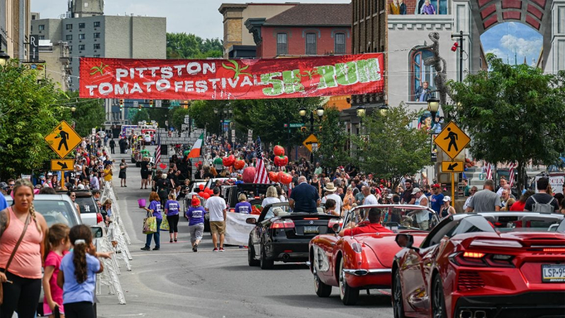 Festival de la tomate de Pittston - Pittston | Secret World Trip Planner