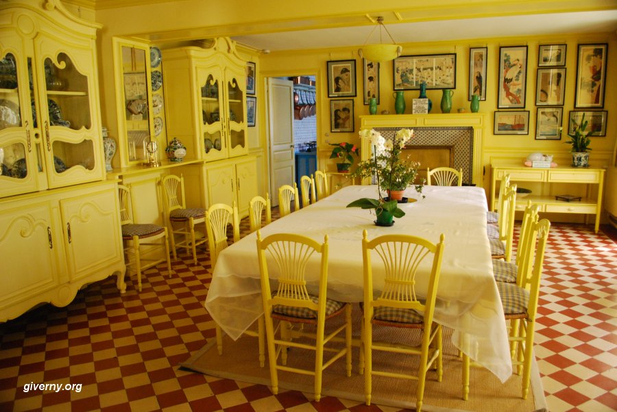 Klod Monening Givernidagi uyi - Giverny | Secret World Trip Planner