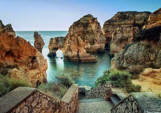 El Algarve, un paraíso entre acantilados y playas de arena - Lagos | Secret World Trip Planner