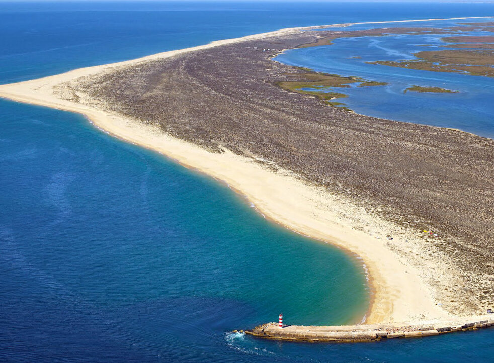 The Ilha Deserta is a remote sand bar island of Faro - Faro | Secret World Trip Planner