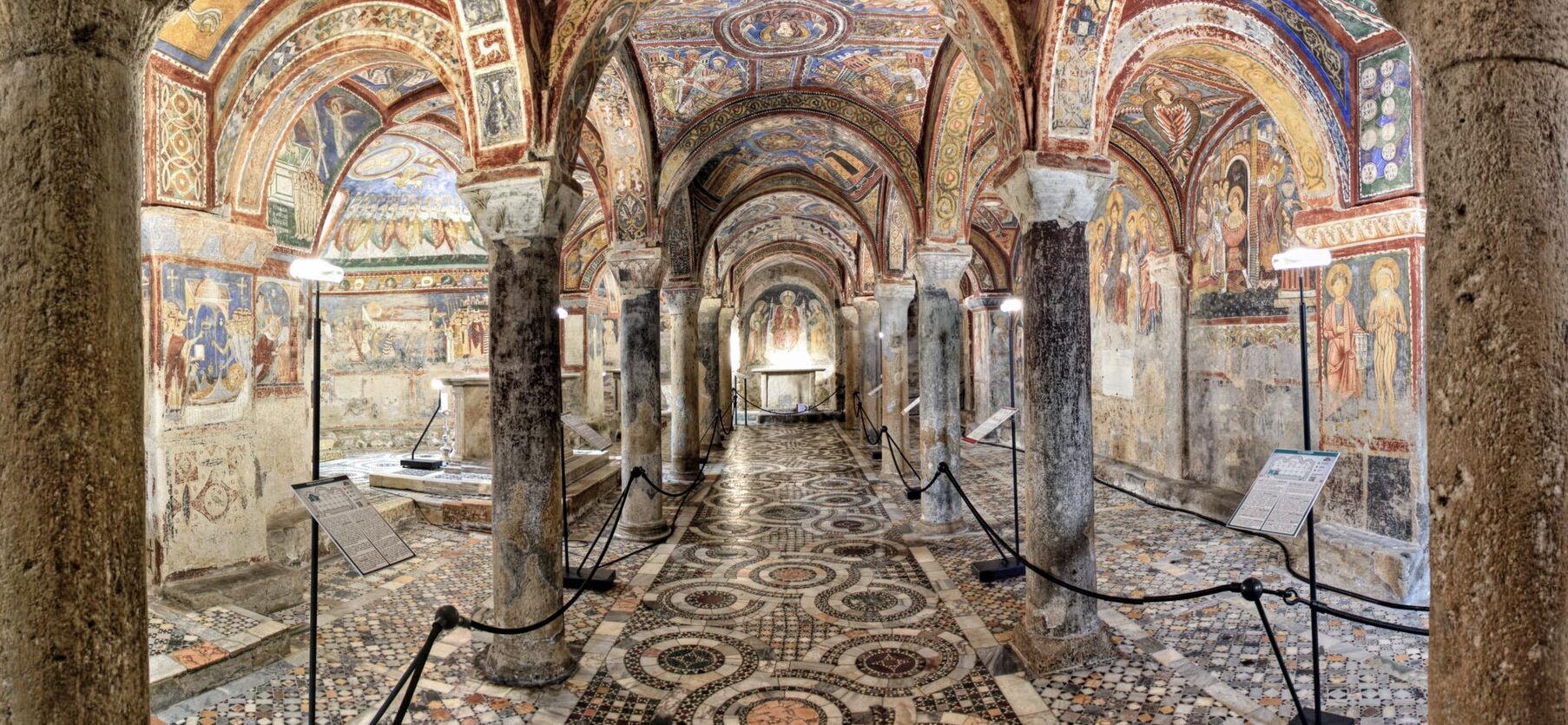 Kripta San Magno u Ananya - Anagni | Secret World Trip Planner