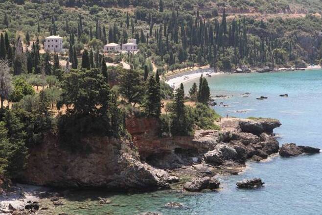 The Peloponnese and the ashes of Bruce Chatwin - Exochori | Secret World Trip Planner