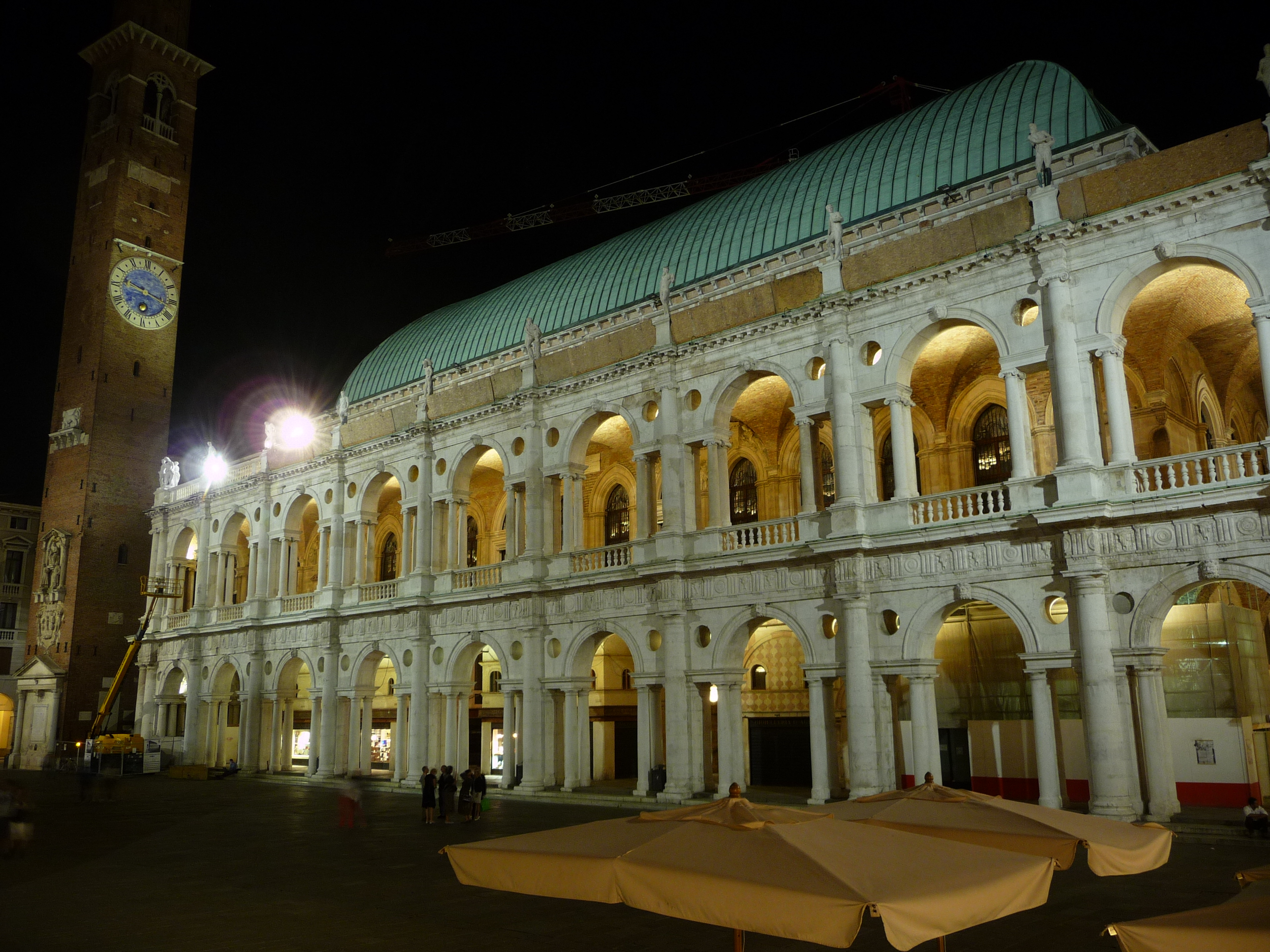 Palladiánska Bazilika - Vicenza | Secret World Trip Planner