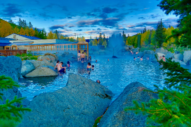 Chena Hot Springs Resort - Fairbanks | Secret World Trip Planner
