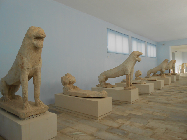 Archeologisch Museum van Delos - Dilos | Secret World Trip Planner