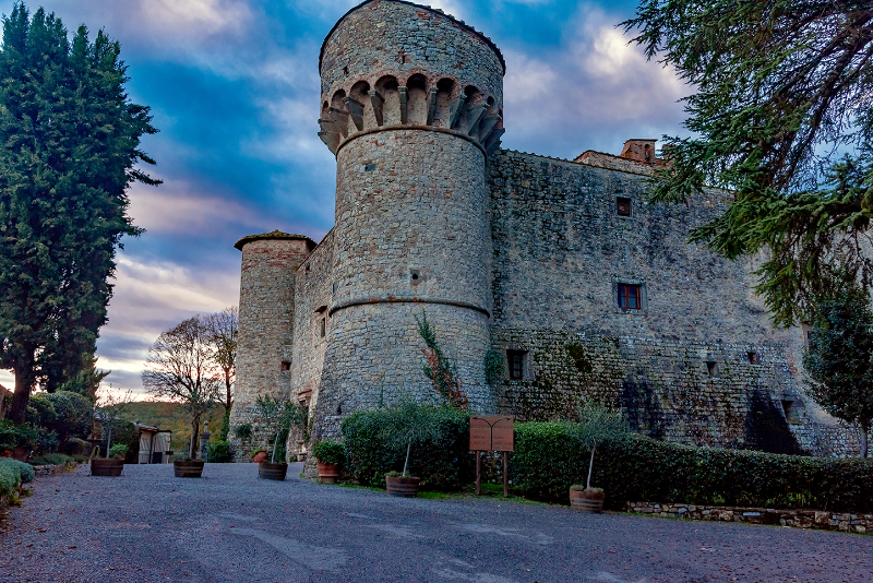 Castillo de Meleto - Gaiole In Chianti | Secret World Trip Planner