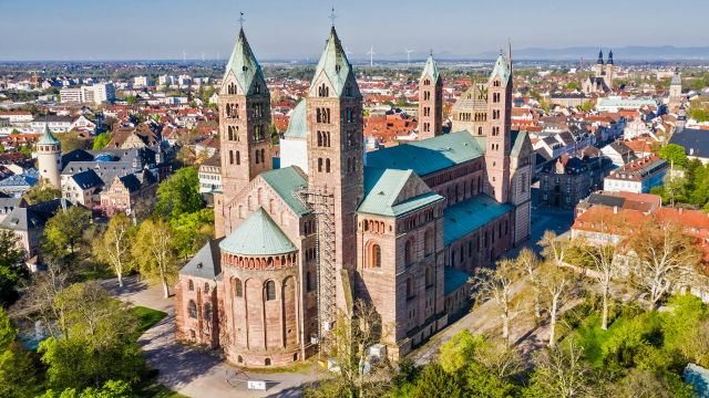 Katedralja Speyer - Speyer | Secret World Trip Planner