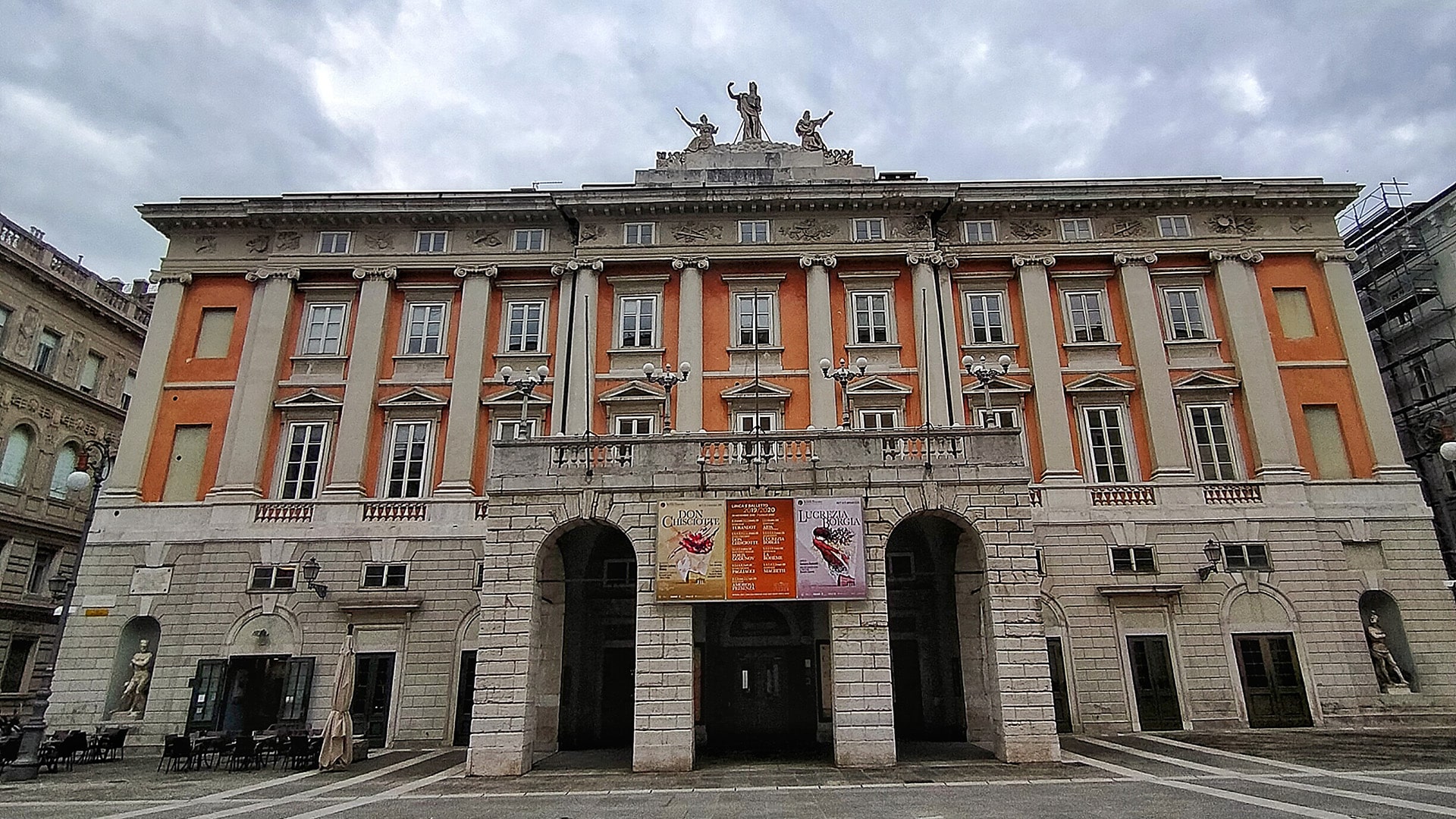 Teach Opera Giuseppe Verdi - Trieste | Secret World Trip Planner