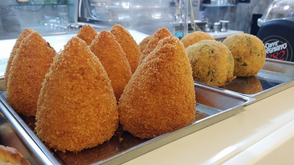 Arancini à la sicilienne — Catania