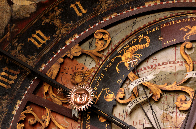 Reloj astronómico de la catedral de Munster, - Münster | Secret World Trip Planner