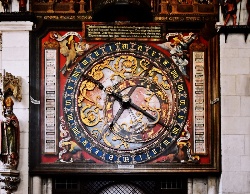 Reloj astronómico de la catedral de Munster, - Münster | Secret World Trip Planner