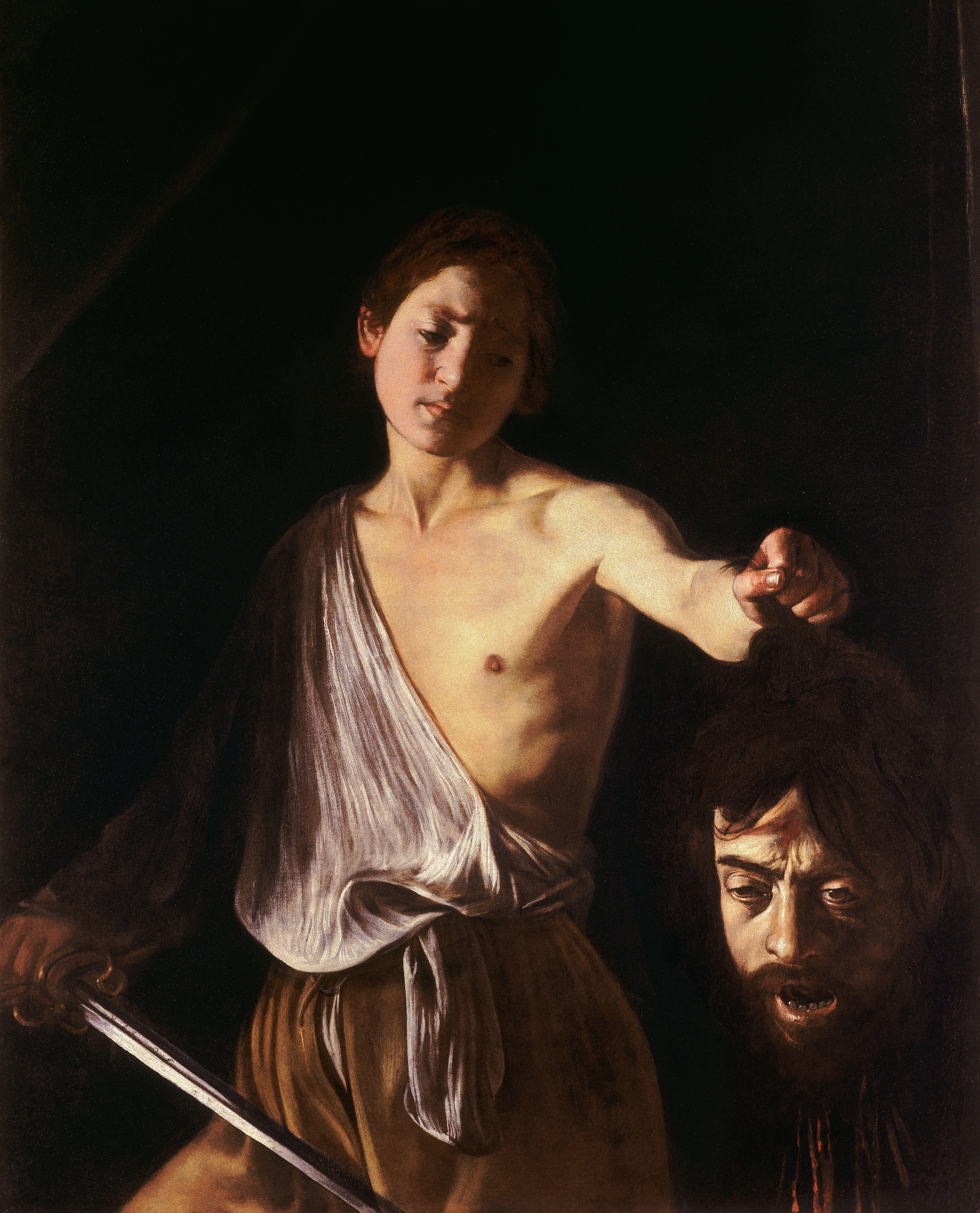 Rim / Caravaggio: David sa glavom Golijata - Roma | Secret World Trip Planner