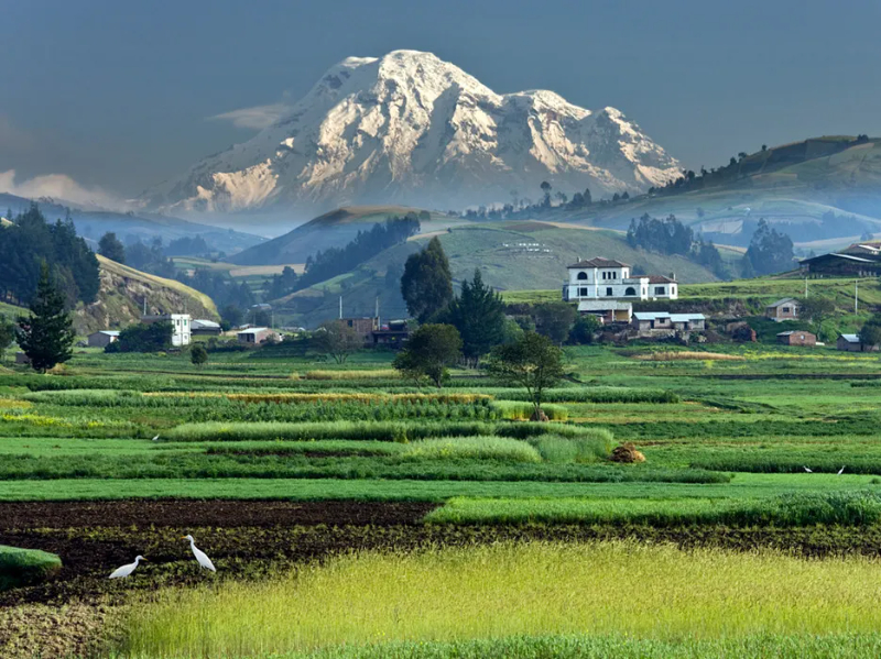 Gunung Chimborazo, Ekuador - Chimborazo | Secret World Trip Planner