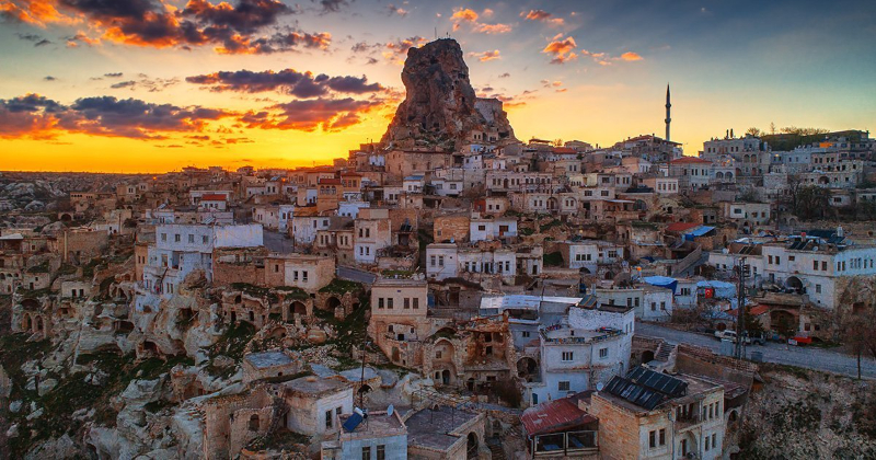 Uchisar, la città nella roccia — Tekelli