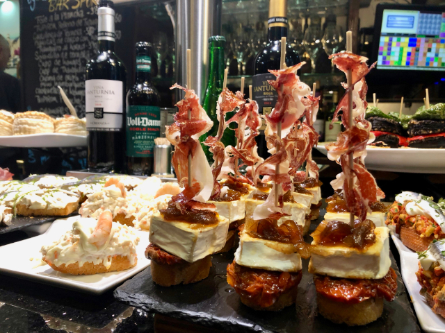 Pintxos — San Sebastián