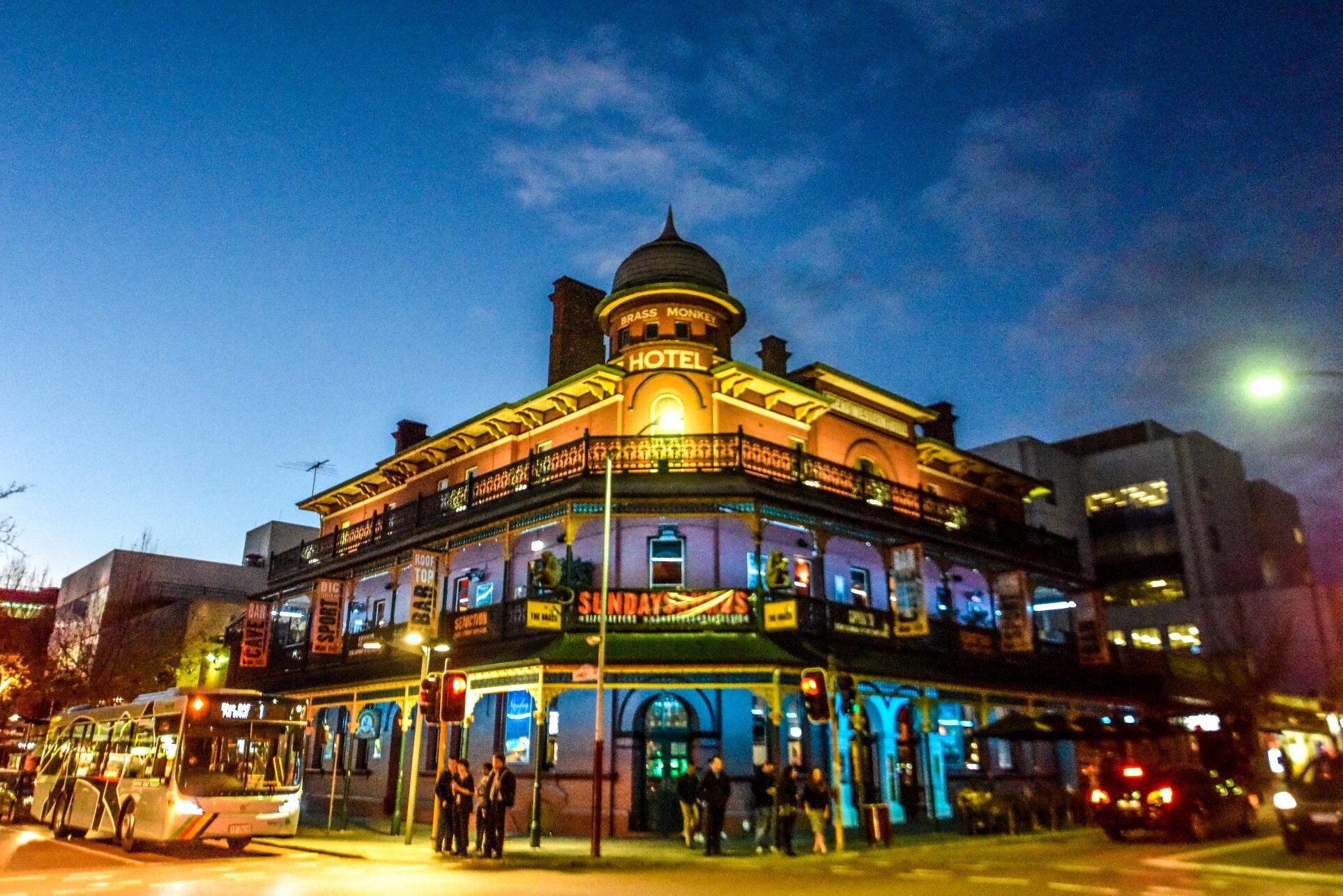 The Brass Monkey is a Perth icon — Northbridge