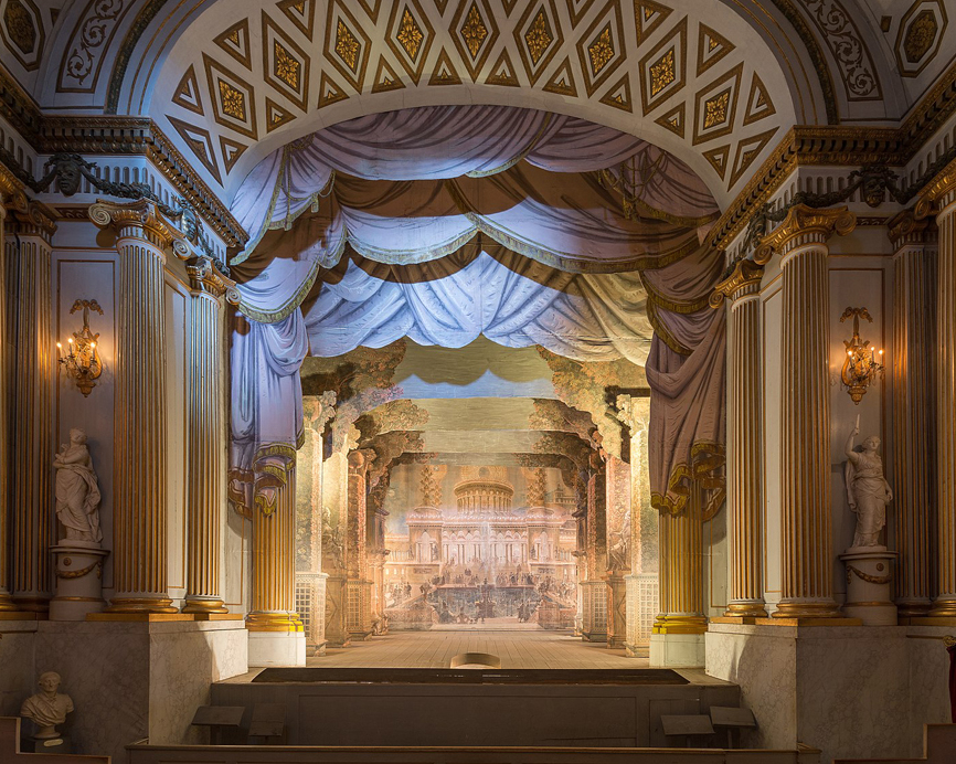 Teatro del Castillo de Mariefred — Mariefred