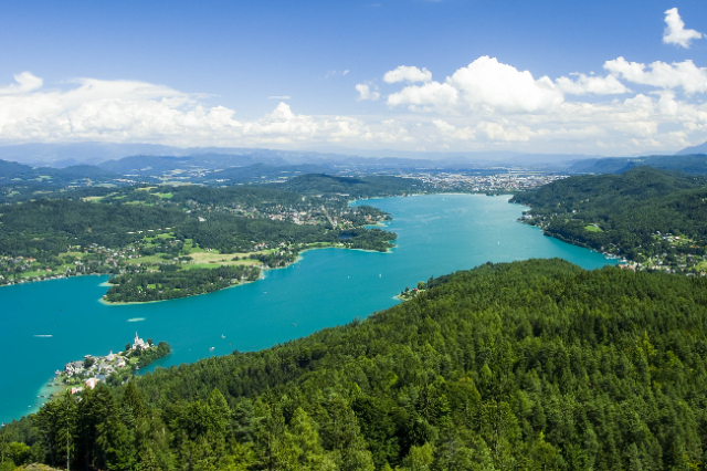 ทะเลสาบเวอร์เทอร์ซี - Wörther See | Secret World Trip Planner