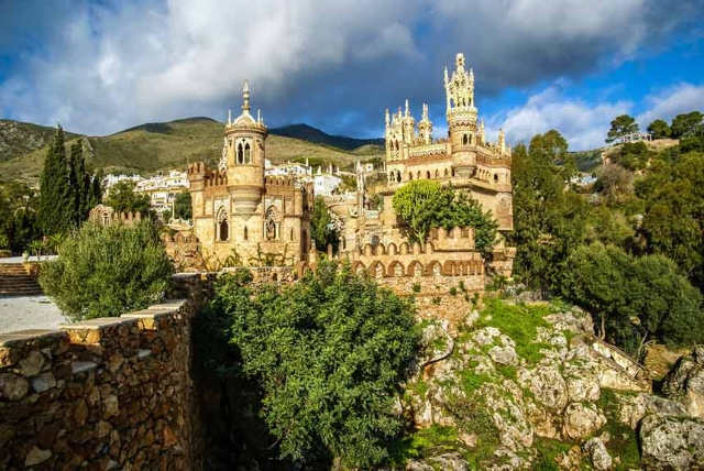Castillo de Colomares - Benalmádena | Secret World Trip Planner