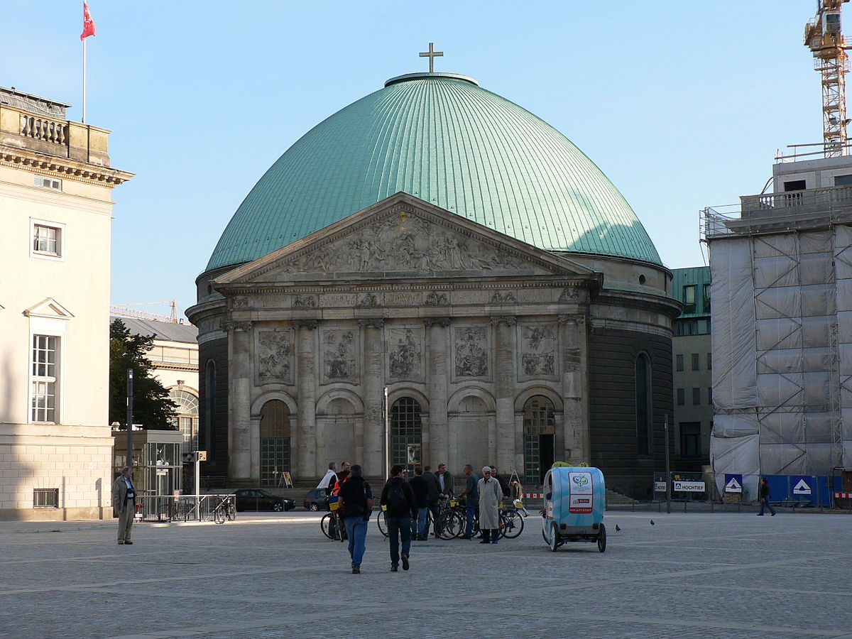 Avliyo Xedvig sobori - Berlin | Secret World Trip Planner