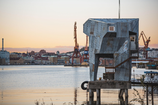 La sauna de Frihamnen — Frihamnen 7