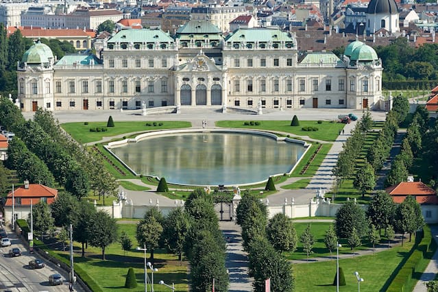 Belvedere Palee - Wien | Secret World Trip Planner