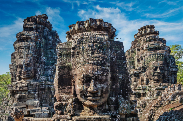 Bayon, Cambodia - Krong Siem Reap | Secret World Trip Planner
