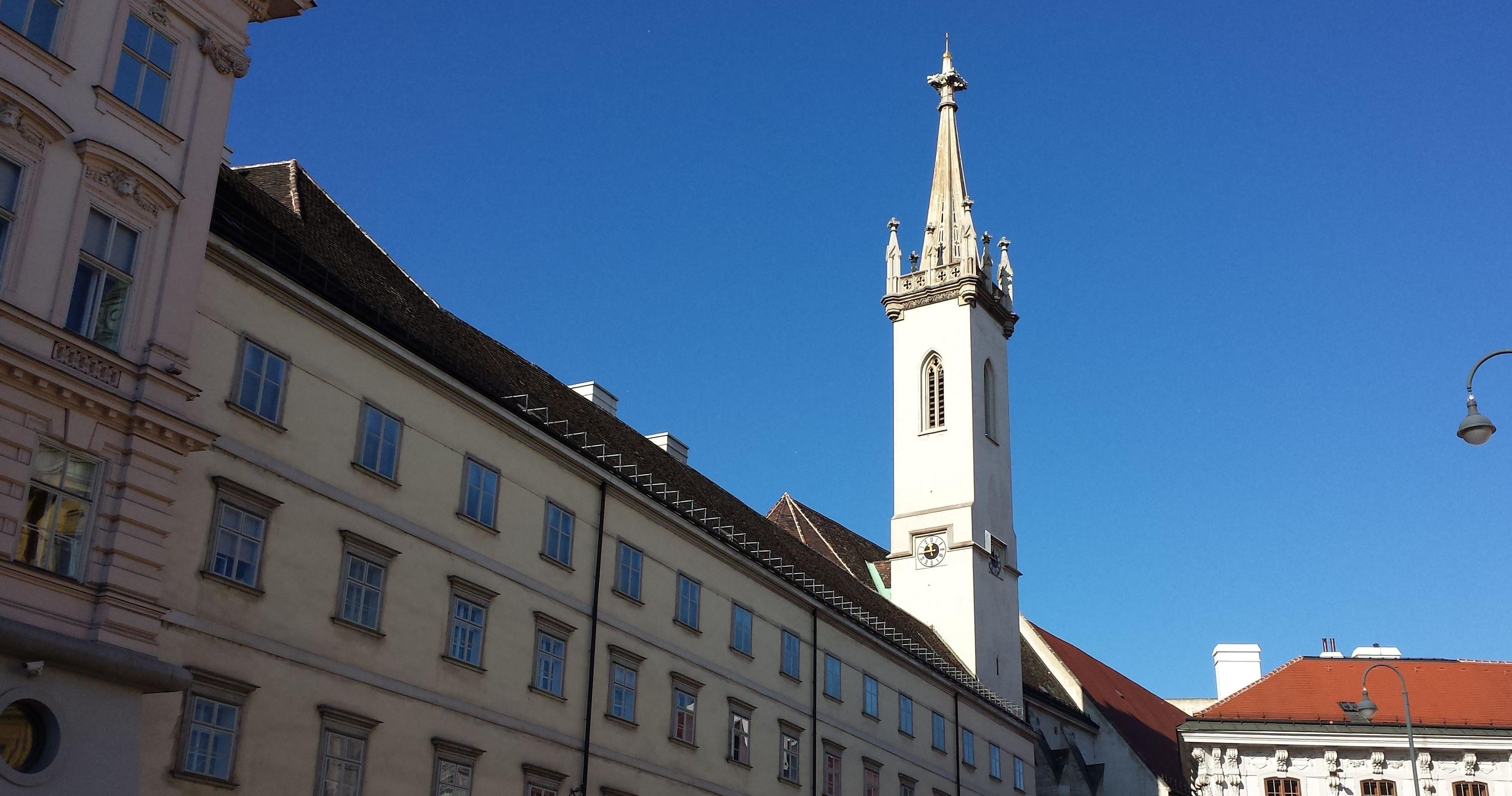 Igreja Agostiniana (Alemão: Augustinerkirche)   - Wien | Secret World Trip Planner
