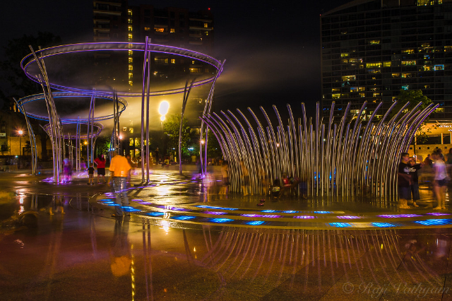 Fontaine Scioto Mile - Columbus | Secret World Trip Planner