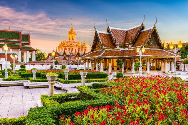 วัดราชนัดดา - Khet Phra Nakhon | Secret World Trip Planner