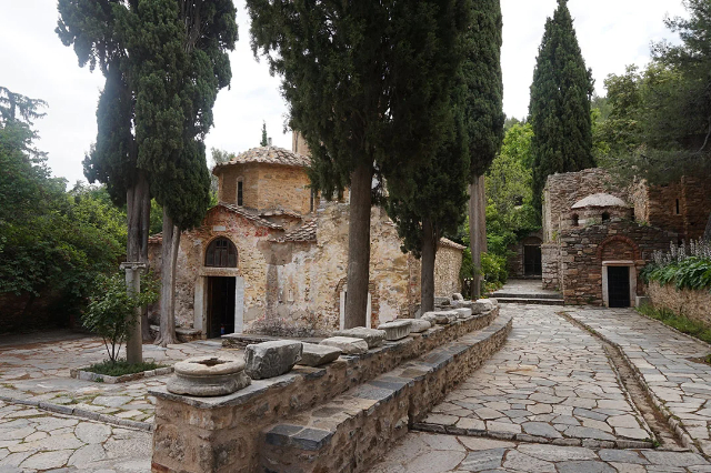 Monastero e foresta di Kaisariani, - greece greece | Secret World Trip Planner