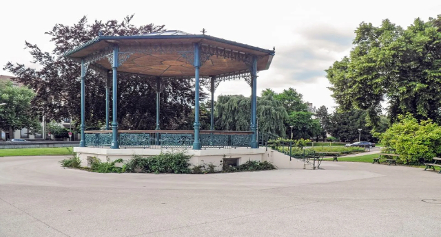 Park Champ de Mars - Colmar | Secret World Trip Planner
