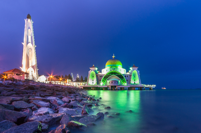 Mosquée du détroit de Malacca — 75000