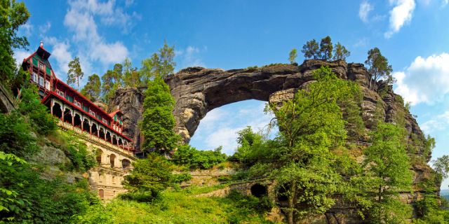 Pravčická Brána，欧洲最大的天然砂岩拱门 - Suchá Bělá | Secret World Trip Planner