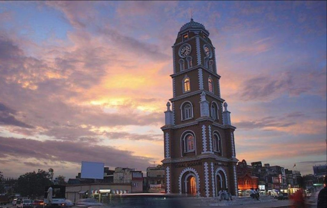 Torre del Reloj de Sialkot — سیالکوٹ