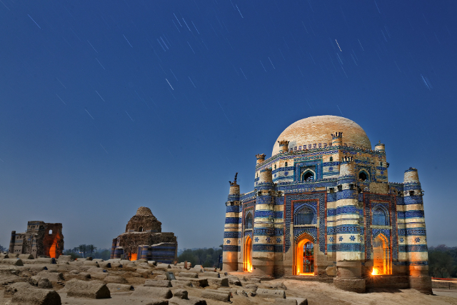 La tombe de Bibi Jawindi — Uch Sharif