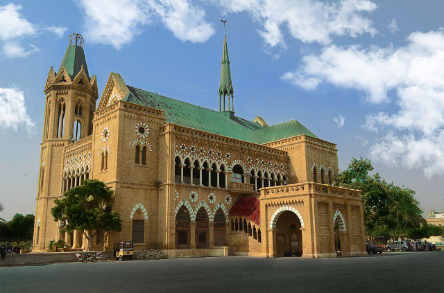 弗雷尔厅卡拉奇的文学和历史瑰宝 - Karachi | Secret World Trip Planner