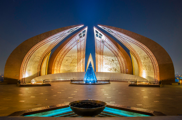 Le monument du Pakistan — اسلام آباد