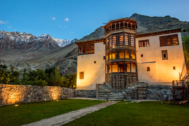 Palazzo Khaplu — Khaplu