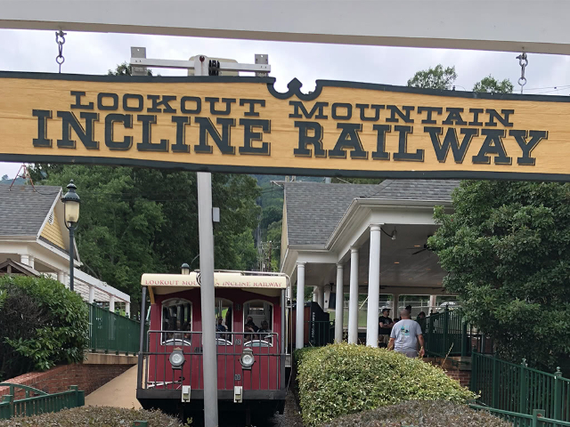 Le chemin de fer Incline au Tennessee - Chattanooga | Secret World Trip Planner