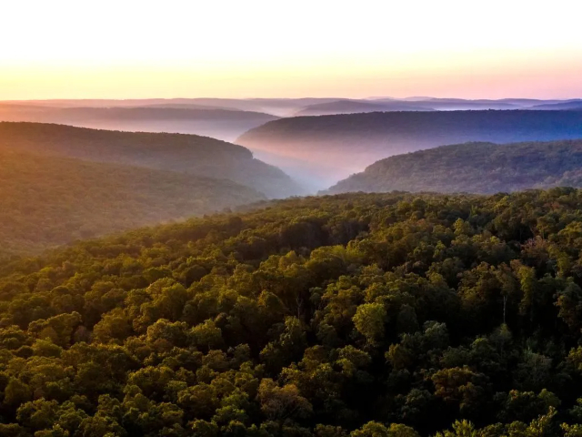 Les Ozarks - Altopiano d'Ozark | Secret World Trip Planner