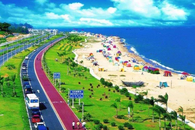 Explorer la beauté côtière de Xiamen sur la route Huandao - Huandao South Road | Secret World Trip Planner