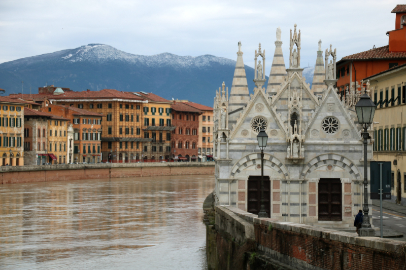 Church of Santa Maria della Spina - Pisa | Secret World Trip Planner