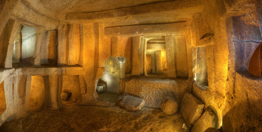 Hal-Saflieni Hypogeum: templul subteran - Ra?al ?did | Secret World Trip Planner