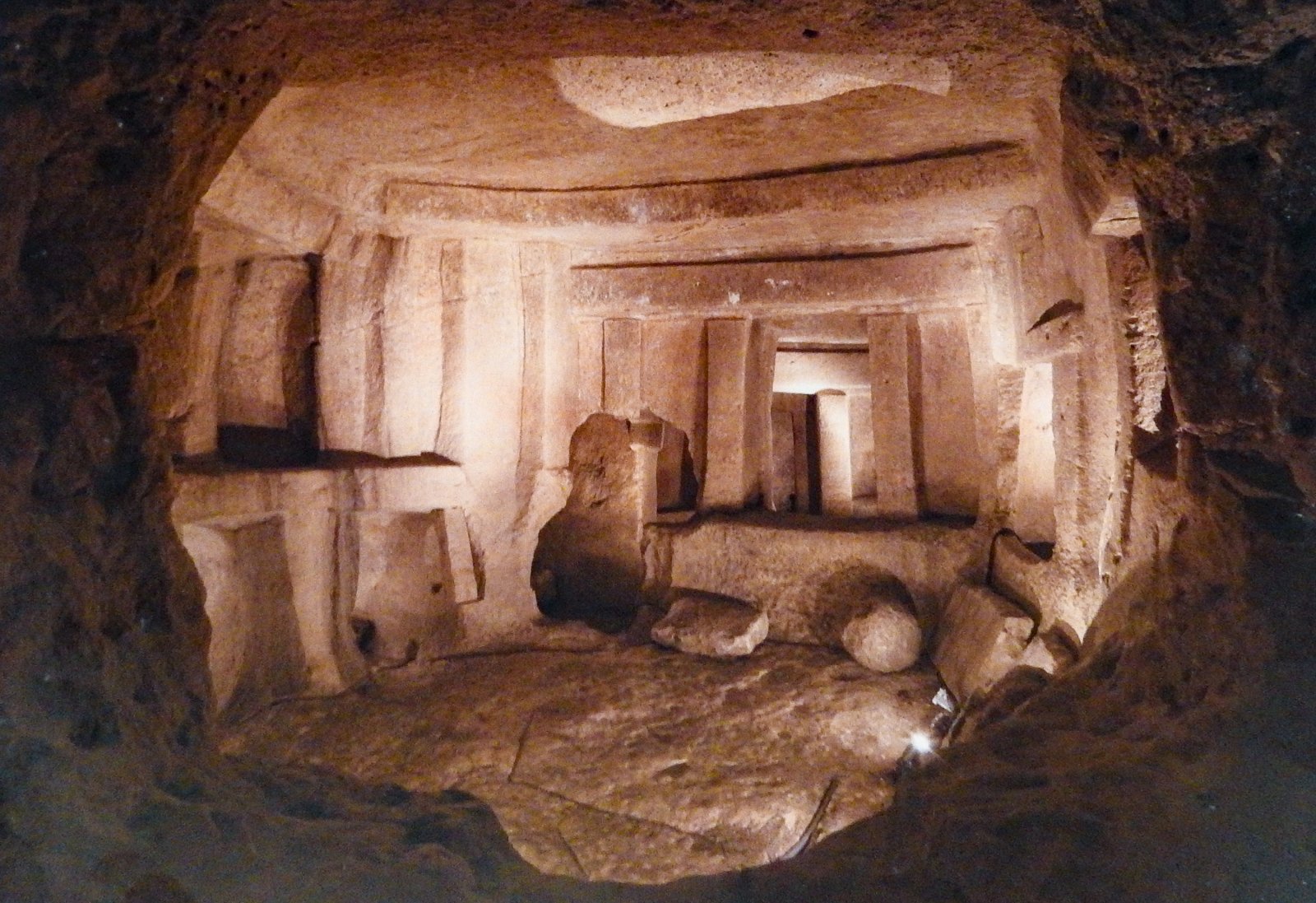 Hal-Saflieni Hypogeum: templul subteran - Ra?al ?did | Secret World Trip Planner