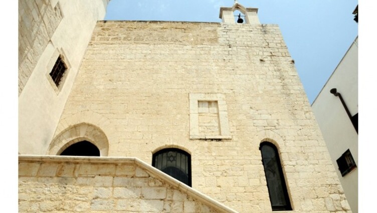 The Scolanova Synagogue in Trani — Trani