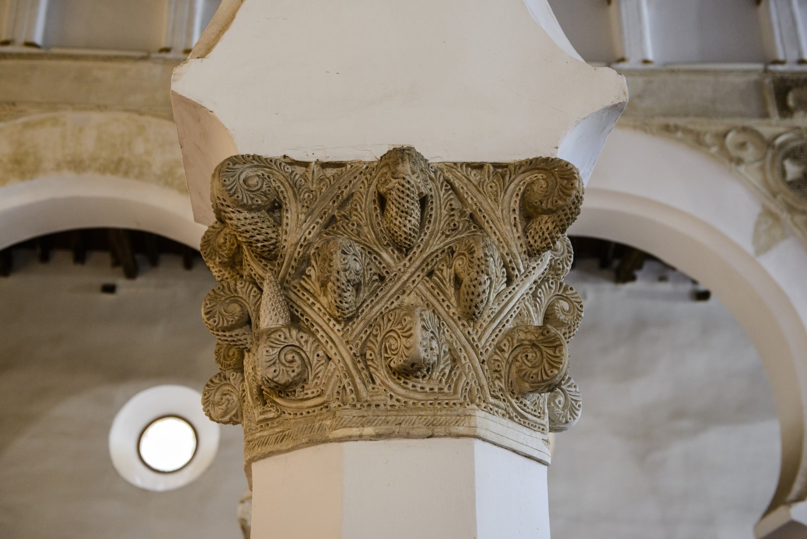 España: Santa María la Blanca: una de las sinagogas más antiguas - Toledo | Secret World Trip Planner